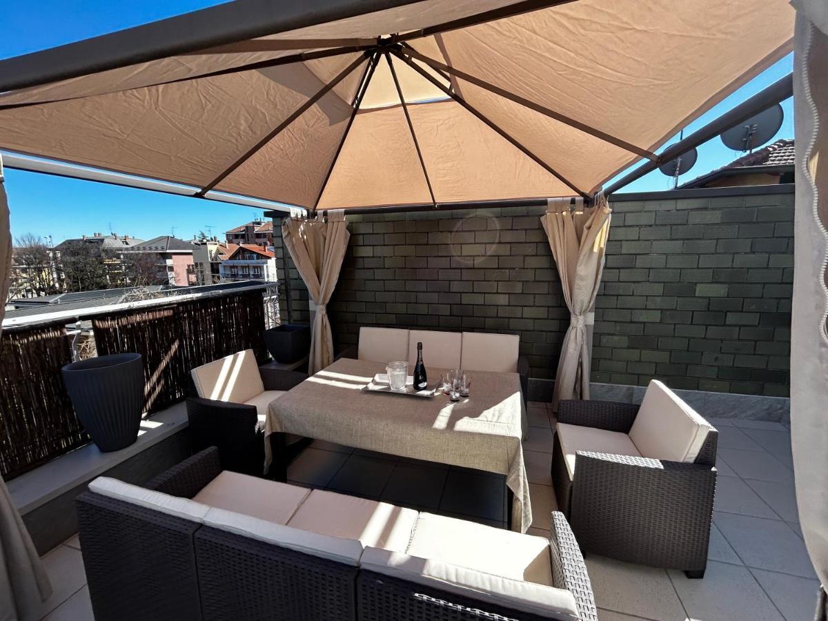 R39 Attic With Terrace And Private Parking Apartment มิลาน ภายนอก รูปภาพ