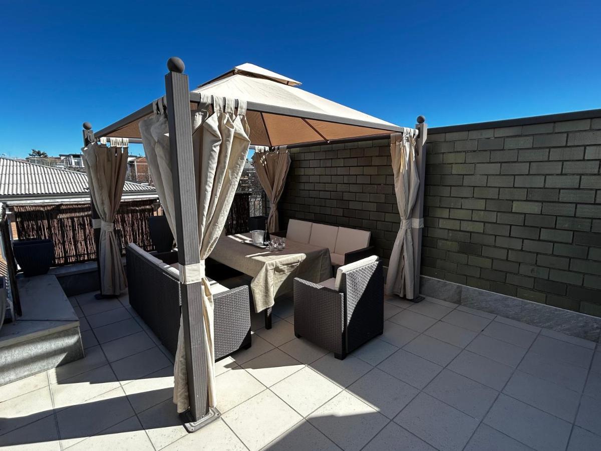 R39 Attic With Terrace And Private Parking Apartment มิลาน ภายนอก รูปภาพ